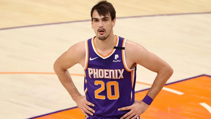Dario Saric yeniden Anadolu Efes'te