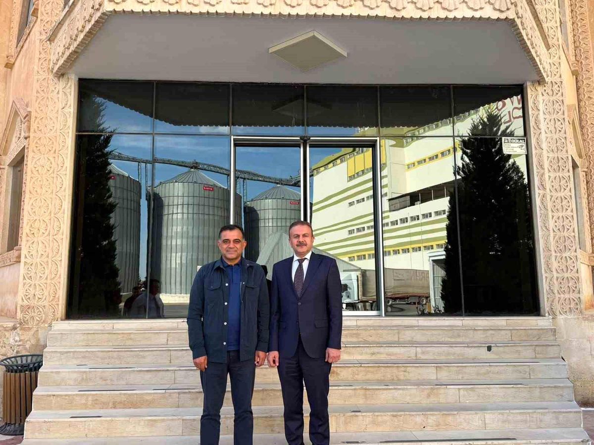 Duhok Ticaret ve Sanayi Odası Başkanı Nuri, Mardin TSO Başkan Adayı Duyan'ı ziyaret etti