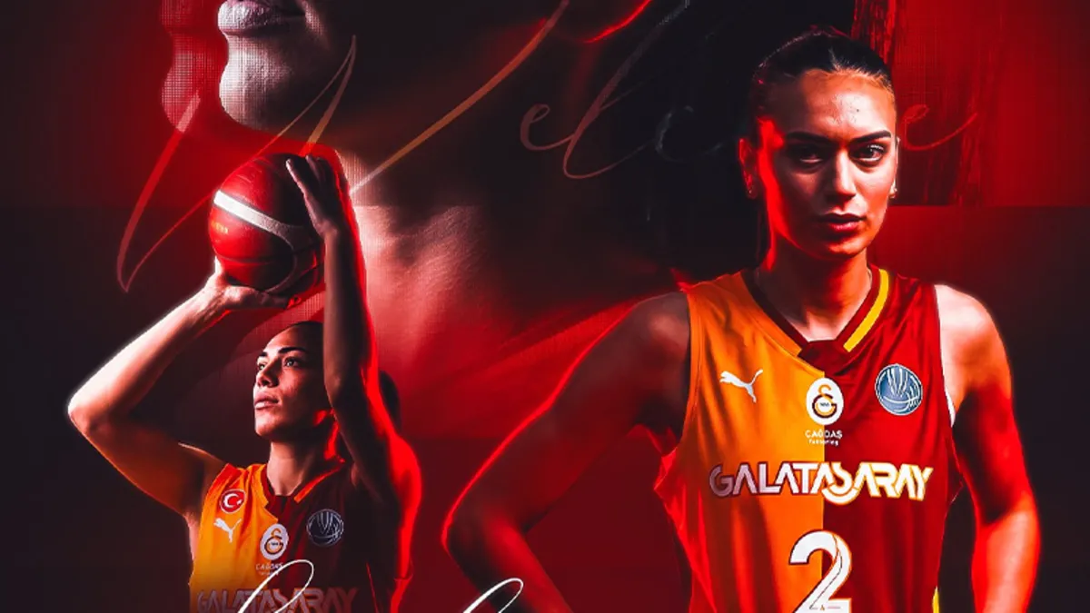 Şevval Akalan, Galatasaray'a transfer oldu!
