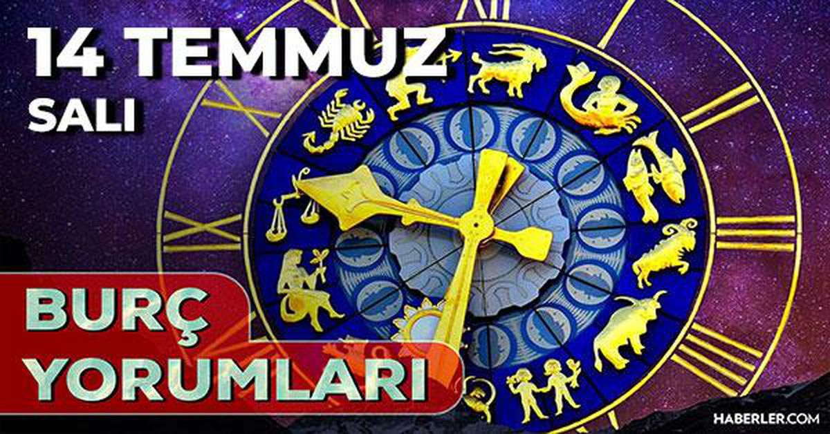 14 Temmuz 2026 burç yorumları! Oğlak, Yengeç, Kova burcu yorumu... AŞK, EVLİLİK, SAĞLIK yorumları ne diyor?