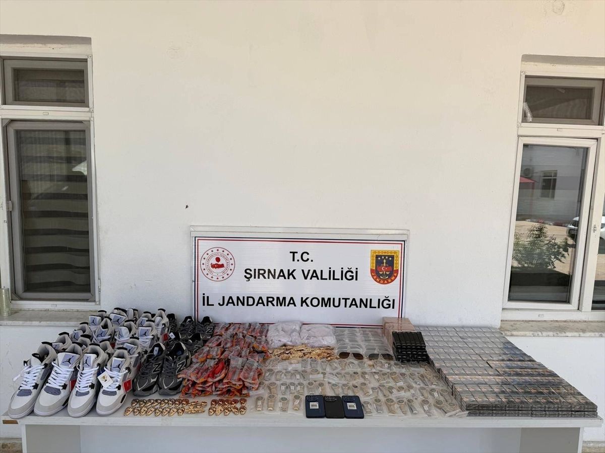 Şırnak'ta kaçakçılık ve asayiş operasyonlarında 73 şüpheli hakkında işlem yapıldı