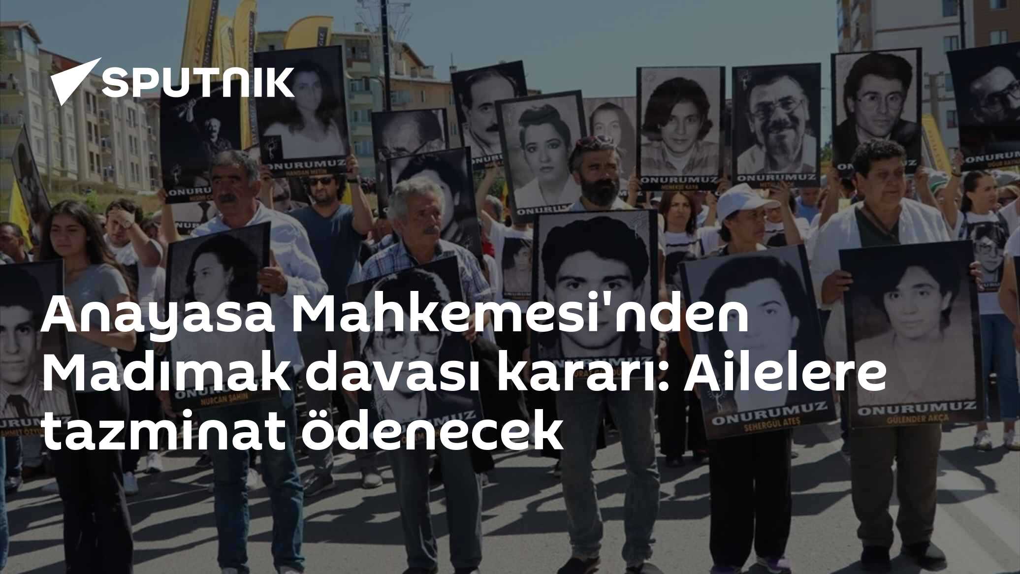 Anayasa Mahkemesi'nden Madımak davası kararı: Ailelere tazminat ödenecek