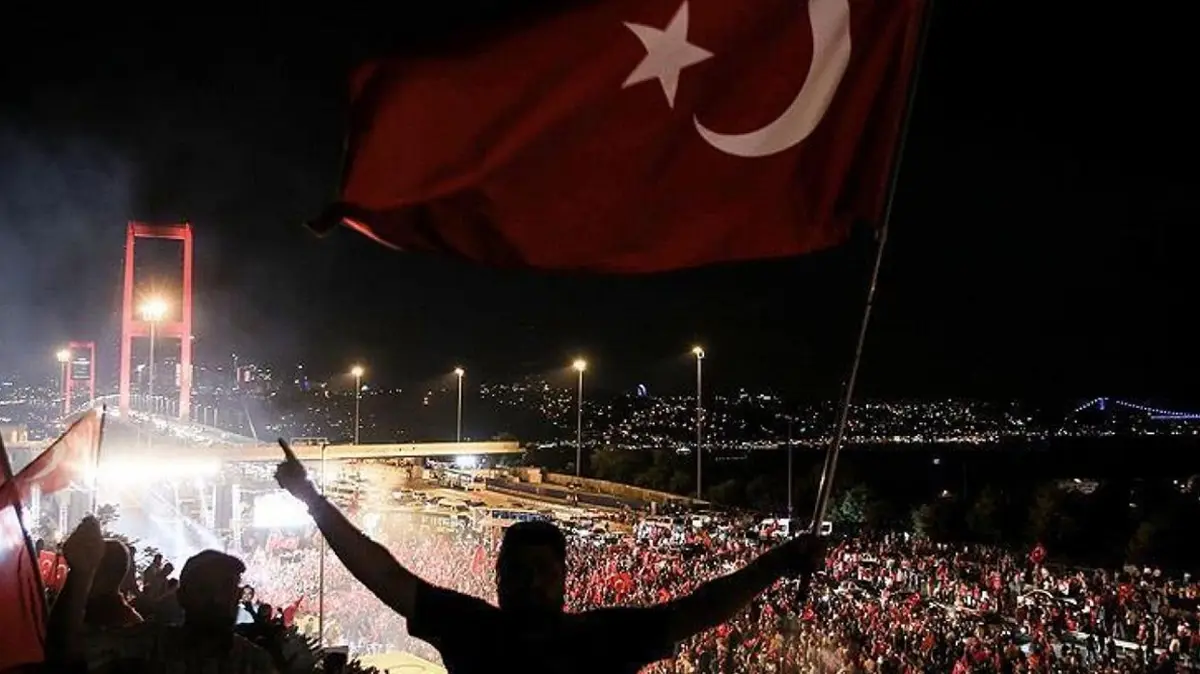 İş dünyasından 15 Temmuz mesajı: Ekonomik bağımsızlık milli egemenliğin parçasıdır