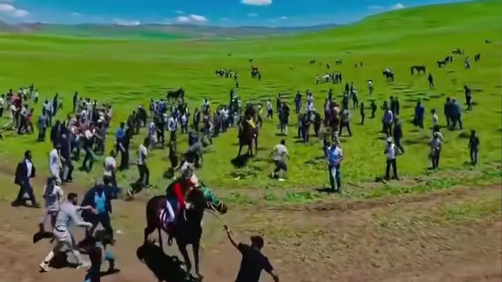 Erzurum'da ata kötü muameleye soruşturma