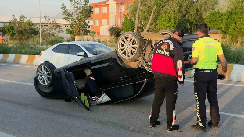 Van’da trafik kazası: İki kişi yaralandı