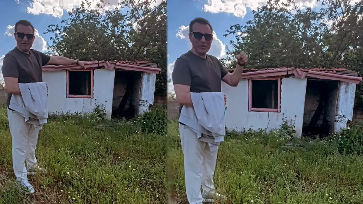 Rafet El Roman çocukluğunun geçtiği evini yeniden inşa edecek! Bu sözlerle duyurdu…