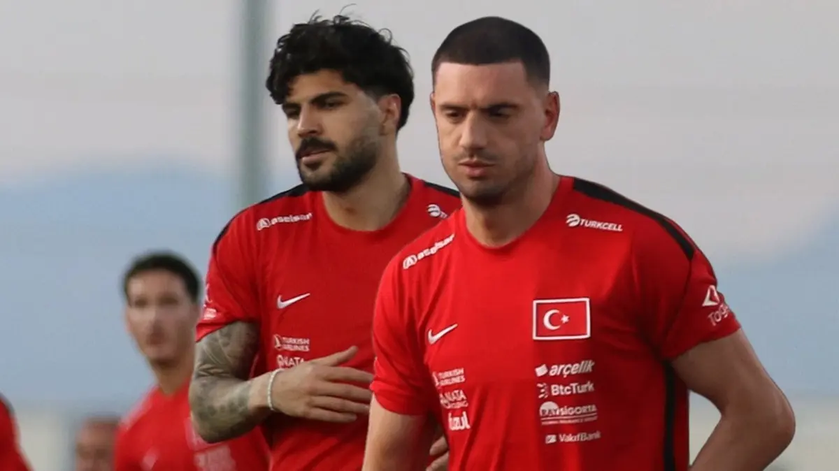 Çok tartışılmıştı! A Milli Takım2da Merih Demiral ve Eren Elmalı imaj değiştirdi
