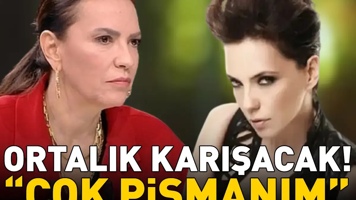 ORTALIK KARIŞACAK! Yeşim Salkım isyan etti: 'Çok pişmanım!'