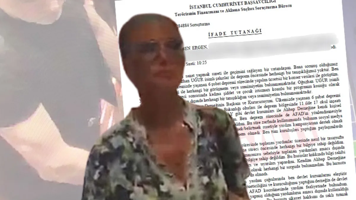 Gülben Ergen'in 'Ahbap' ifadesi tamam: “Parayı yolladım akıbetine bakmadım!” Haluk Levent'le çıktığı...