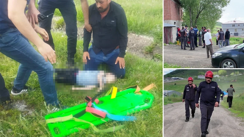 Sulama kanalına düşen çocuk faciadan döndü: 1,5 kilometre uzaklıkta bulundu