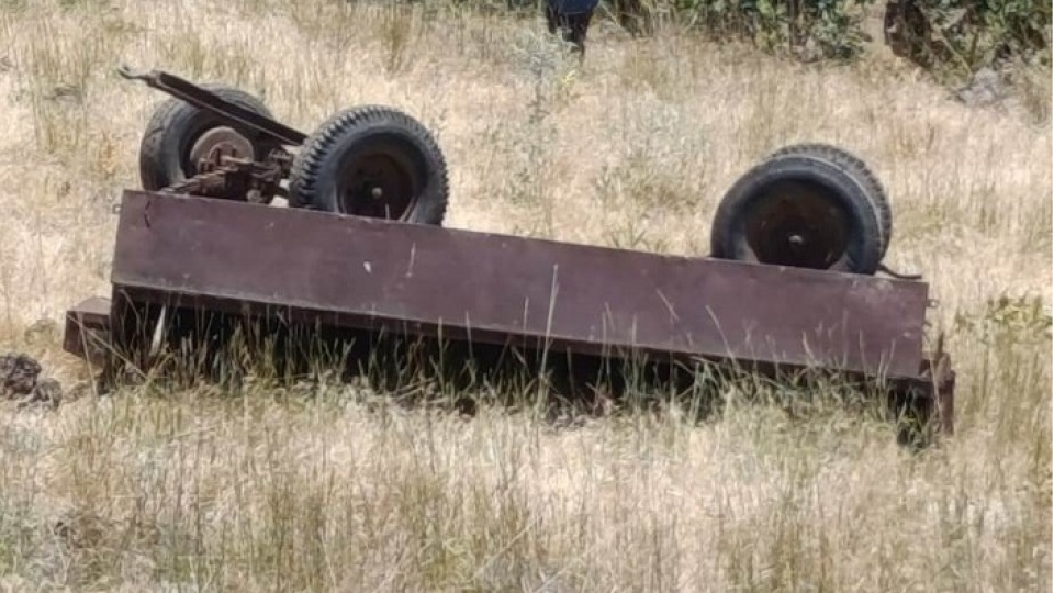 Muş'ta traktör devrildi! 1 kişi öldü, 23 kişi yaralandı