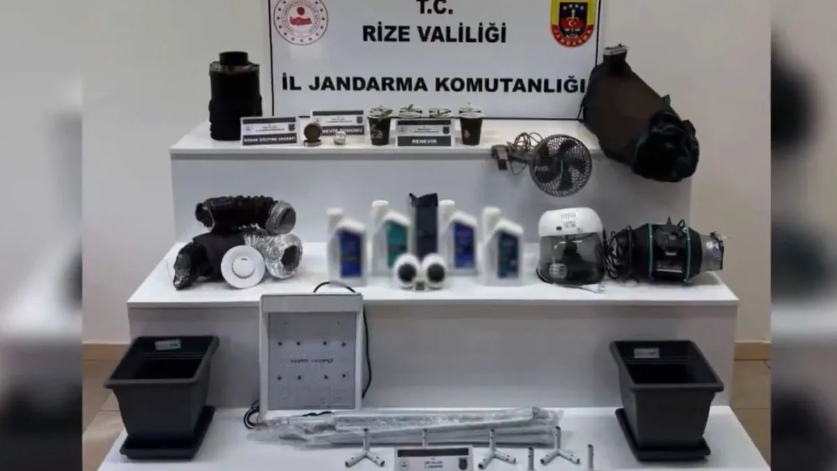45 ilde dev uyuşturucu operasyonu: 352 şüpheli yakalandı