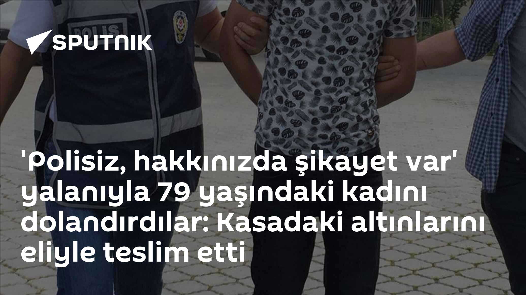 'Polisiz, hakkınızda şikayet var' yalanıyla 79 yaşındaki kadını dolandırdılar: Kasadaki altınlarını eliyle teslim etti