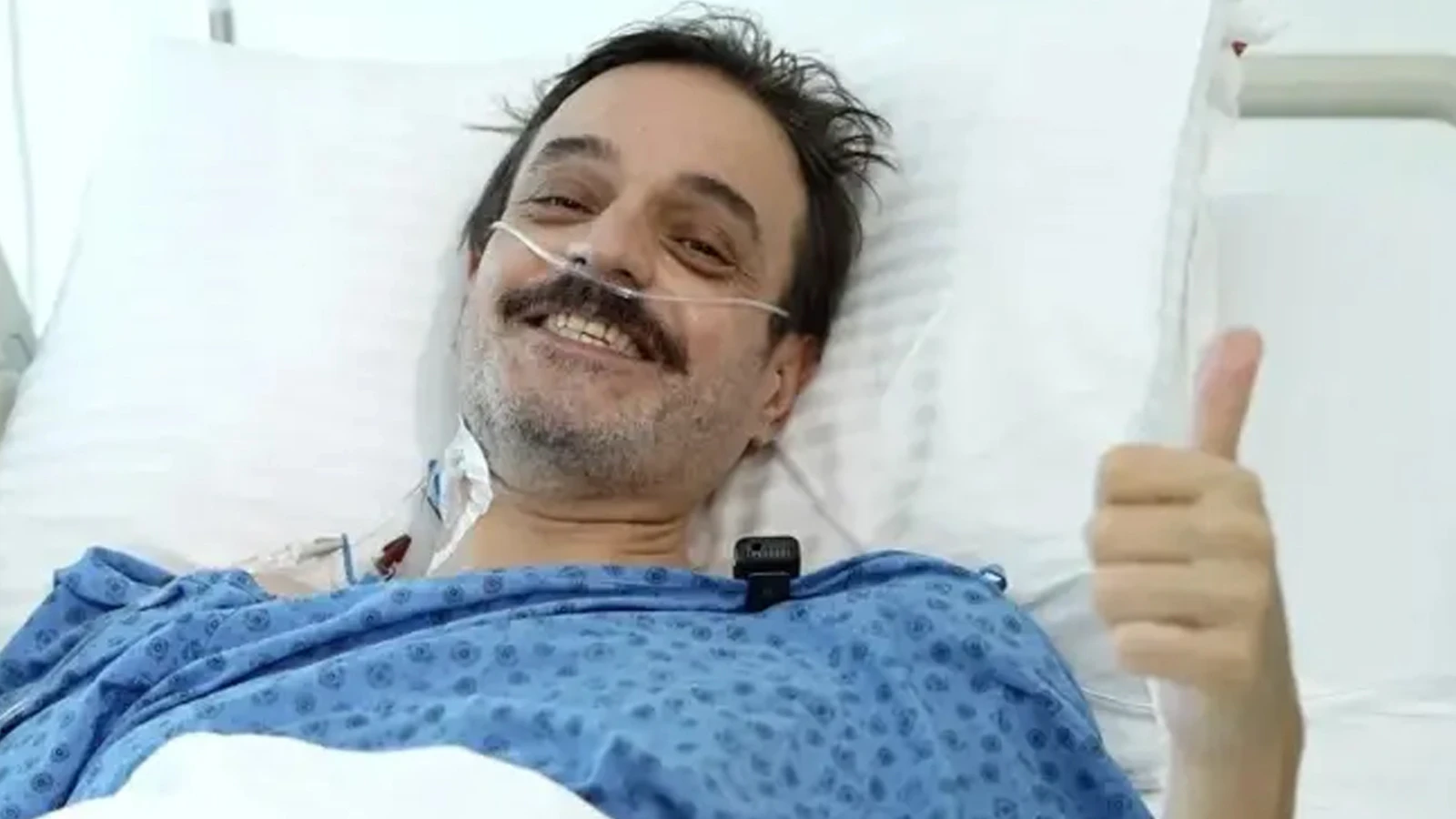 Ufuk Özkan'ın son hali ortaya çıktı: Karaciğer nakli olmuştu