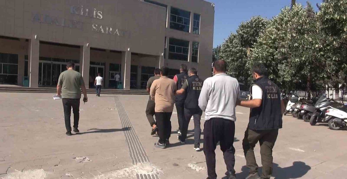 Kilis merkezli 3 ilde DEAŞ operasyonu: 40 şüpheli yakalandı, 7’si tutuklandı