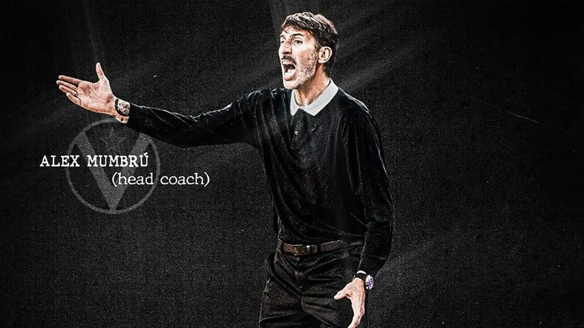Virtus Bologna'un yeni başantrenörü Alex Mumbru oldu