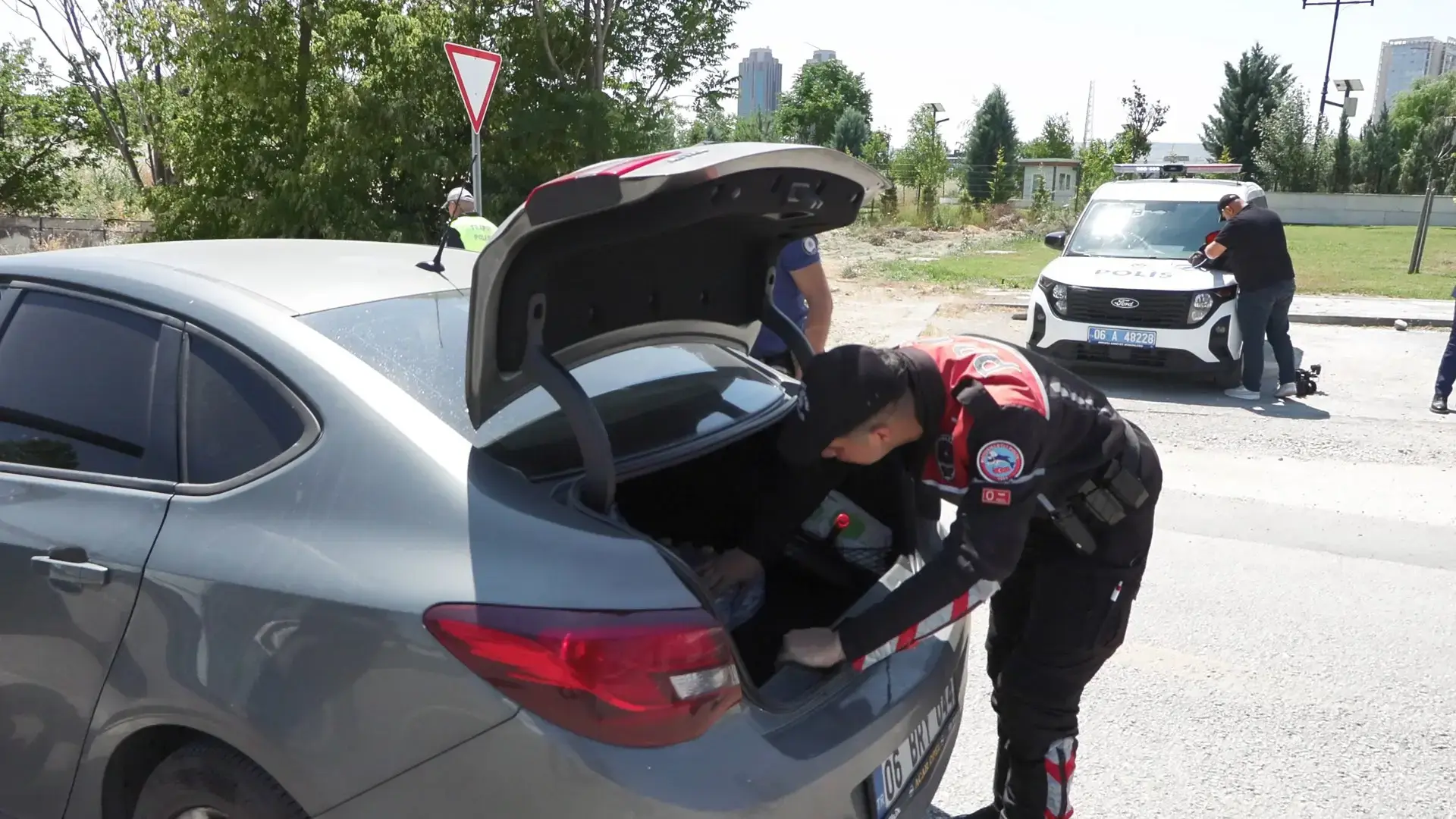 Ankara'da NATO Zirvesi tedbirleri kapsamında denetim