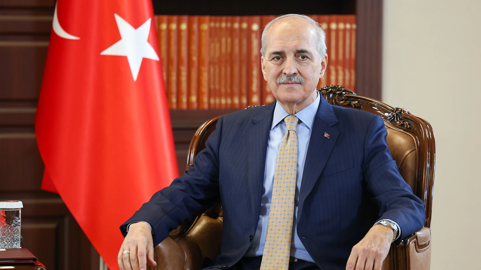 Numan Kurtulmuş: İsrail'in saldırganlığı son bulmalı