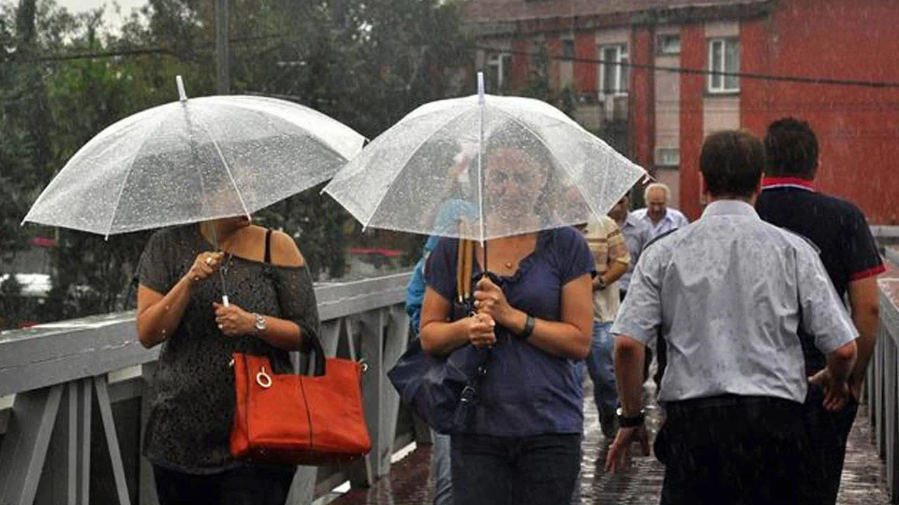 Meteoroloji'den çok sayıda il için uyarı: Gök gürültülü sağanak bekleniyor