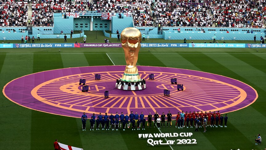 Dünya Kupası tarihi: 2022