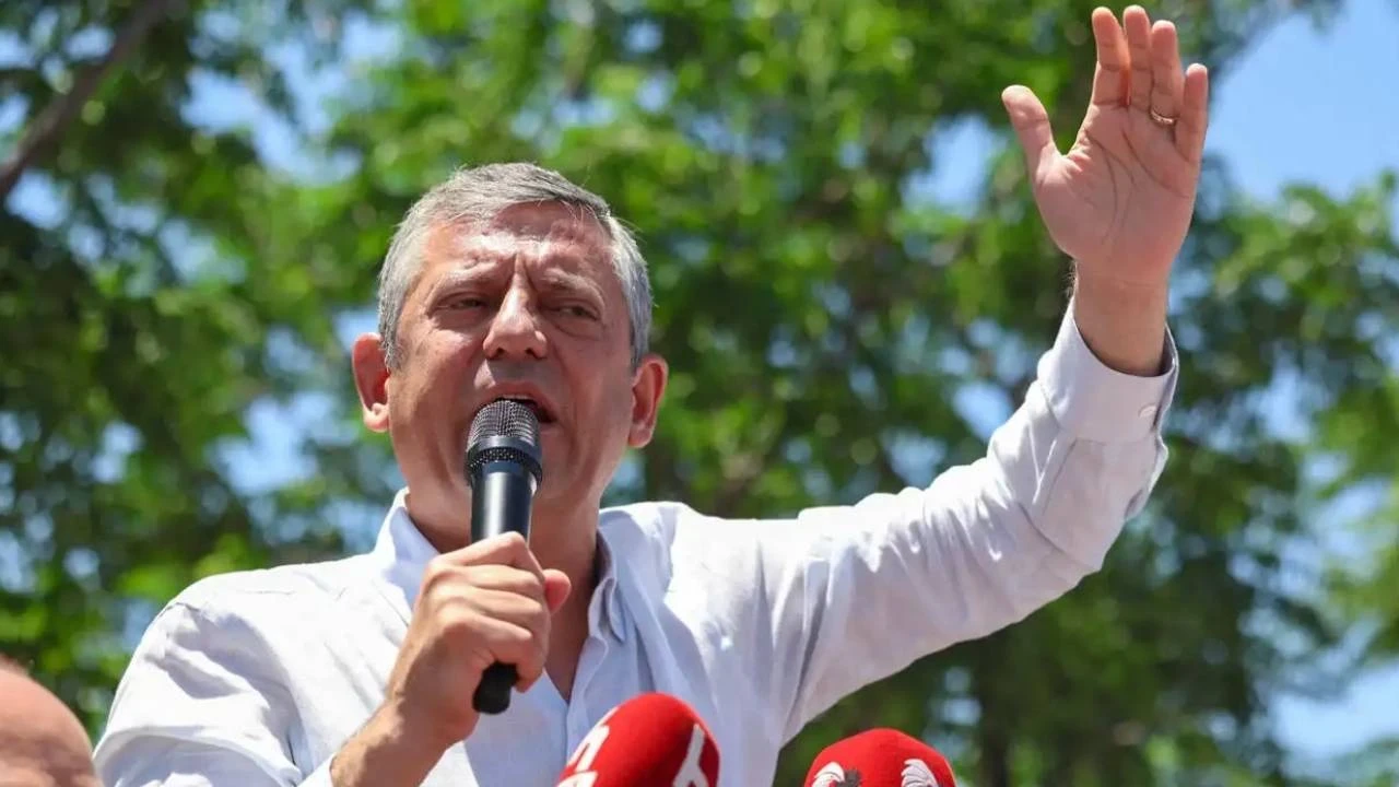 Özgür Özel'den 'Yeni Parti' açıklaması