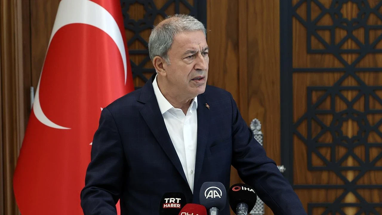 Yunan askerinin itirafı sonrası Hulusi Akar'dan dikkat çeken mesaj