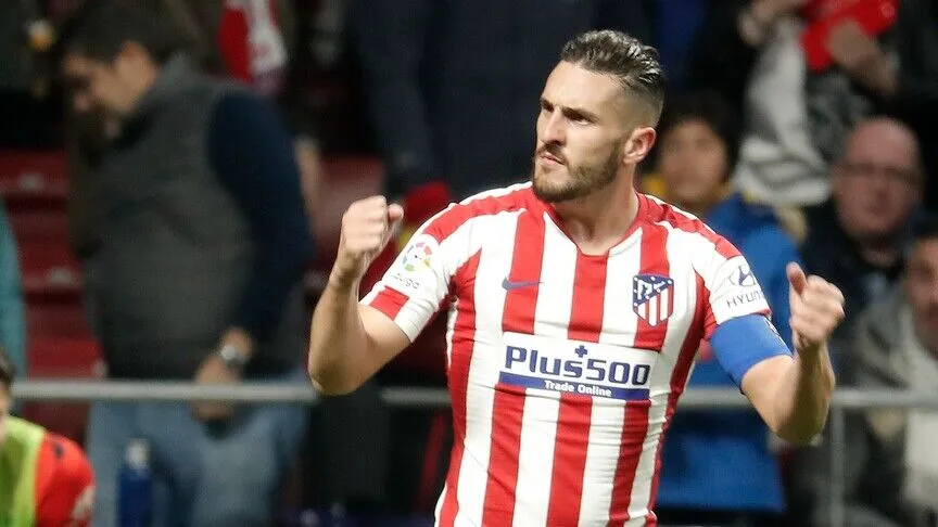 Atletico Madrid'de Koke'nin sözleşmesi bir yıl uzatıldı
