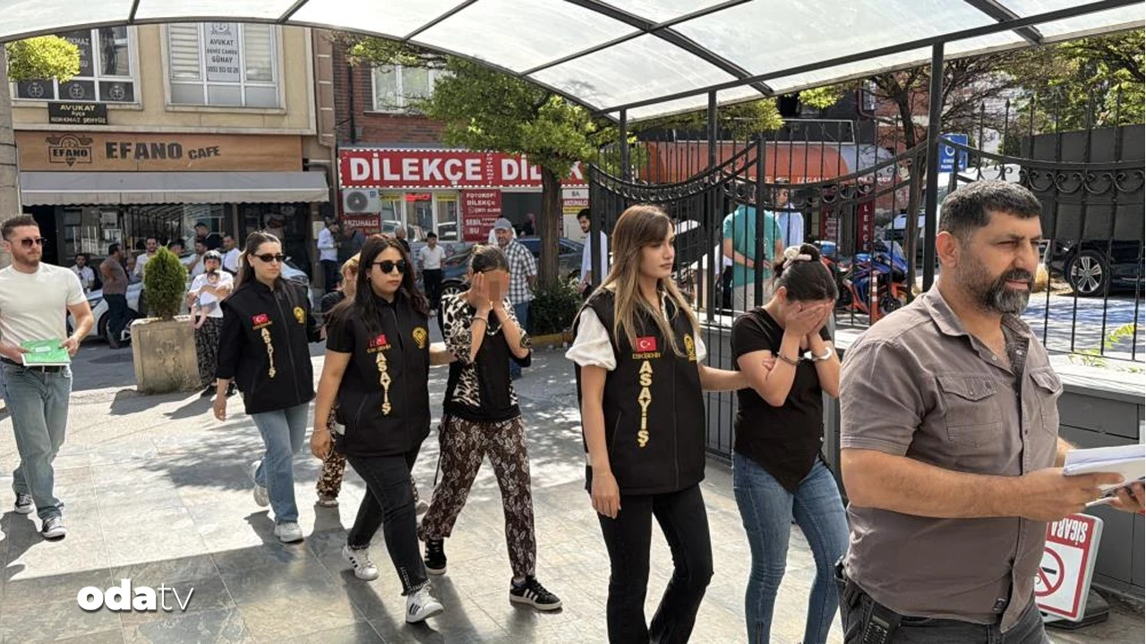 Meyve bıçağıyla hırsızlık denemesi: Üç kadın tutuklandı