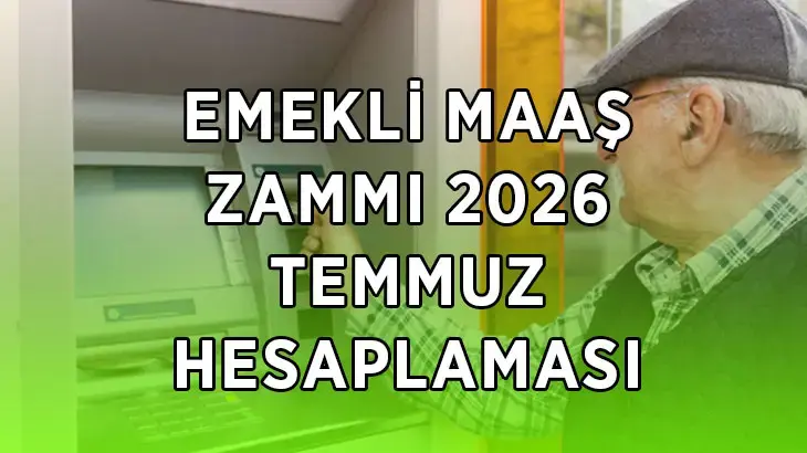 SSK BAĞKUR EMEKLİ MAAŞ ZAM ORANI HESAPLAMA 2026: 5 aylık enflasyon verileri sonrası en düşük emekli maaşı ne kadar olacak? Temmuz'da emekli maaşına yüzde kaç zam gelir?