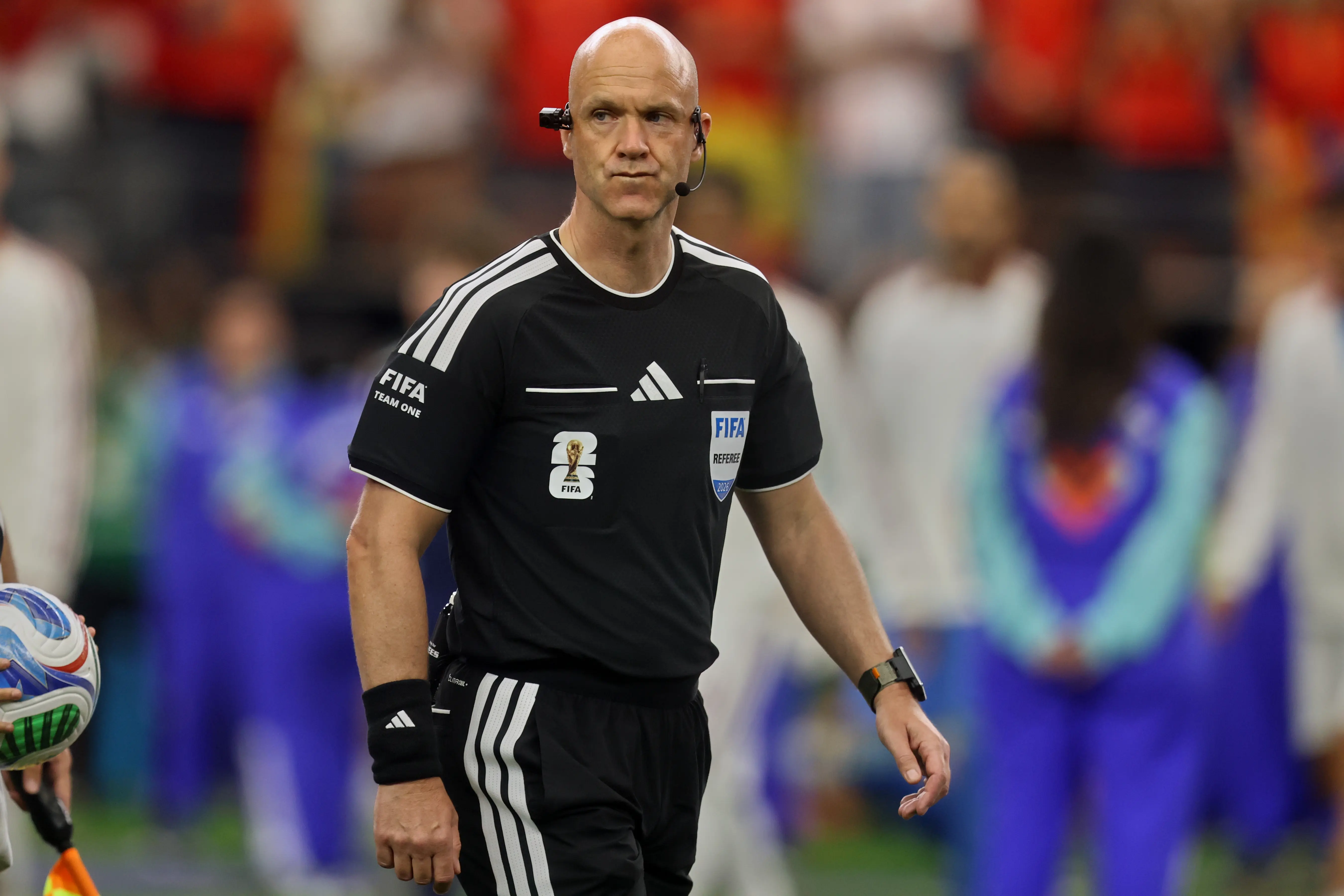 Anthony Taylor hakemlik kariyerini noktaladı