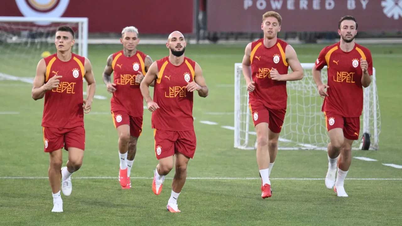 Galatasaray sezonu açtı! Son şampiyon yeni sezon hazırlıklarına başladı