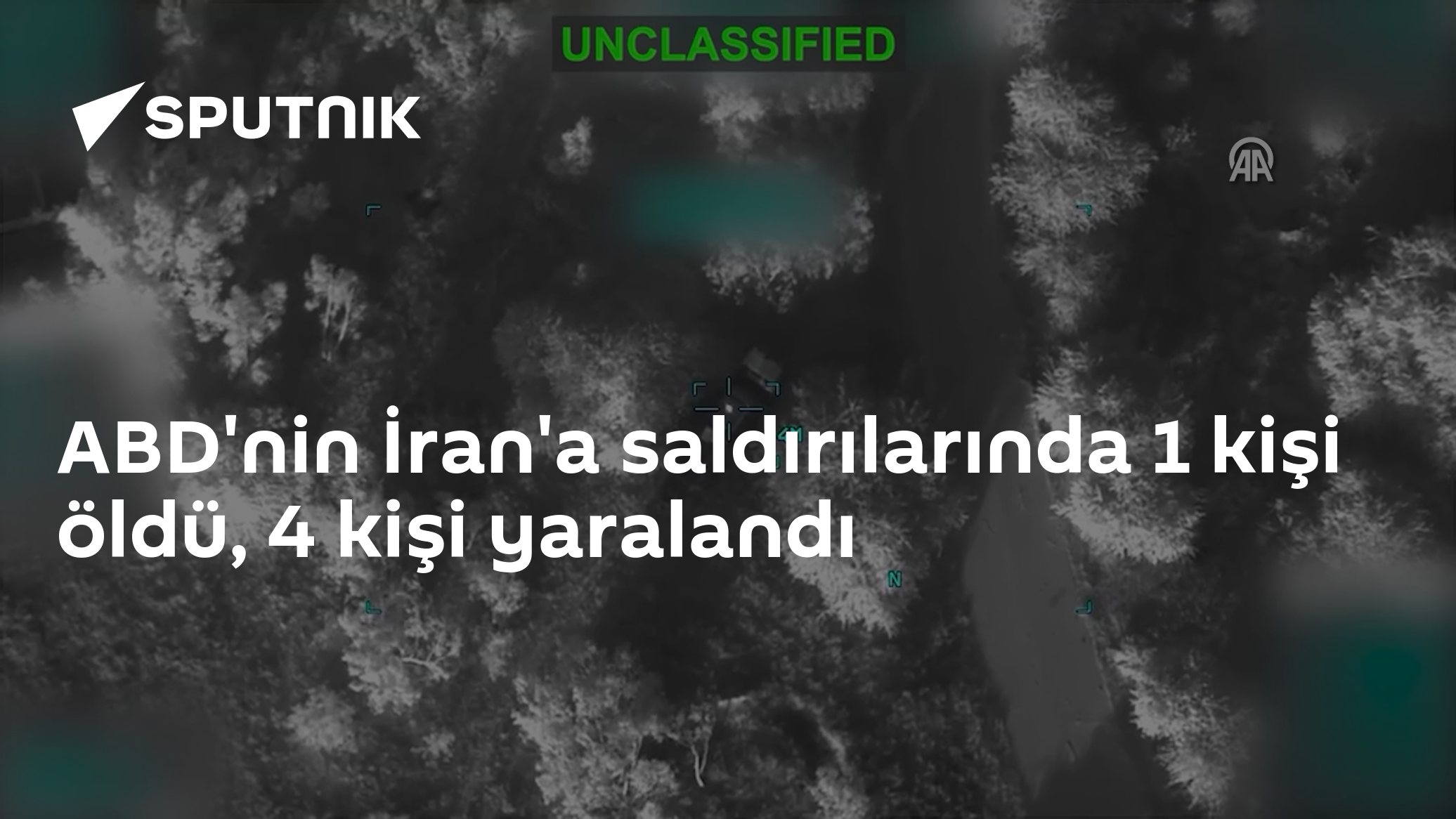 ABD'nin İran'a saldırılarında 1 kişi öldü, 4 kişi yaralandı