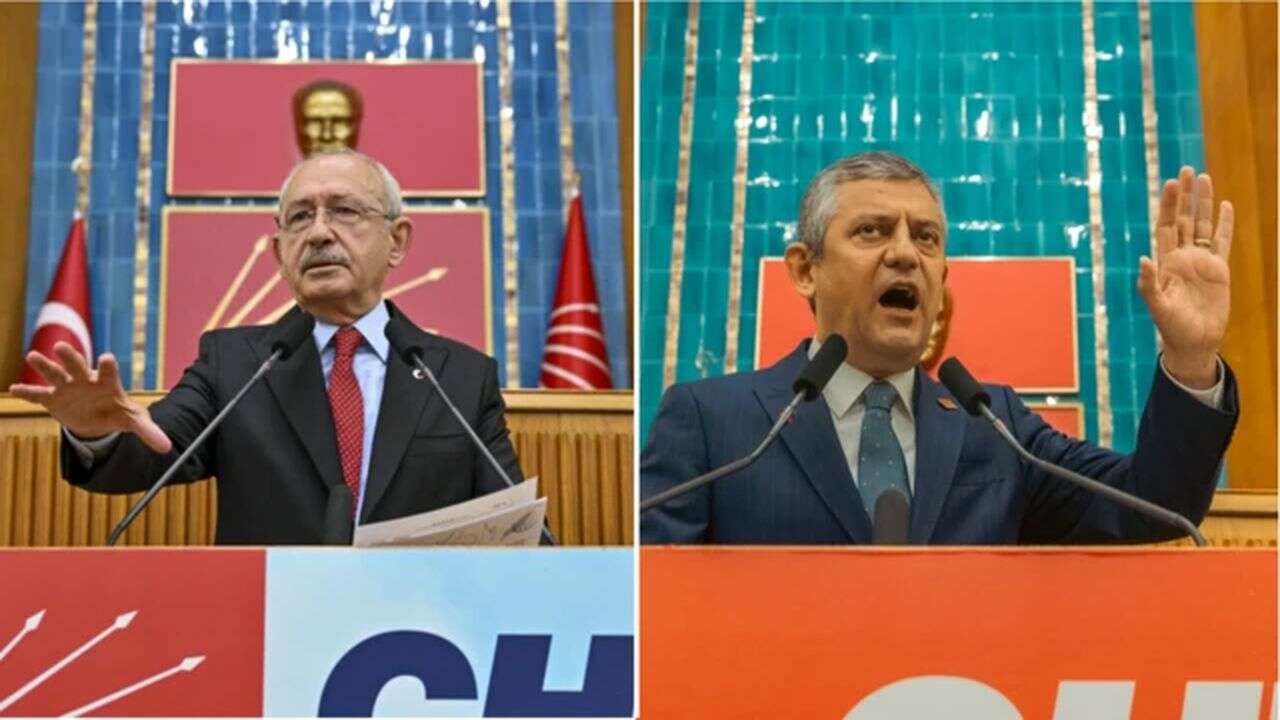 CHP'de grup toplantısı krizi! TBMM önünde taraflar arasında tartışma çıktı, Özel takipten çıkarıldı..