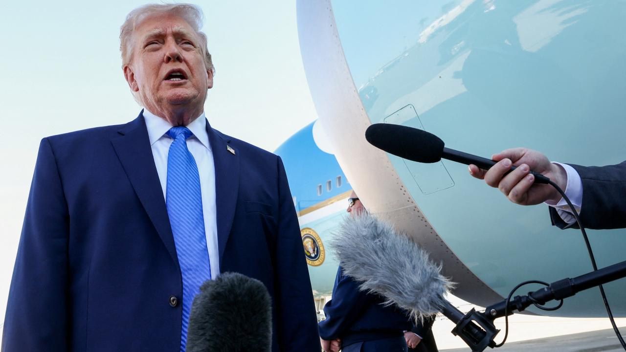 Trump'tan İran mesajı: Görüşmeler çok iyi
