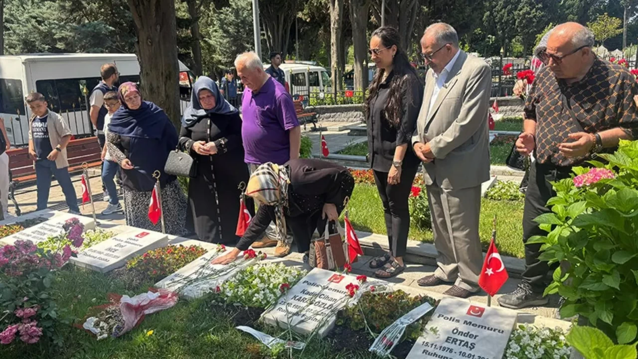 Vezneciler’de PKK saldırısında şehit olan polisler 10. yılında anıldı
