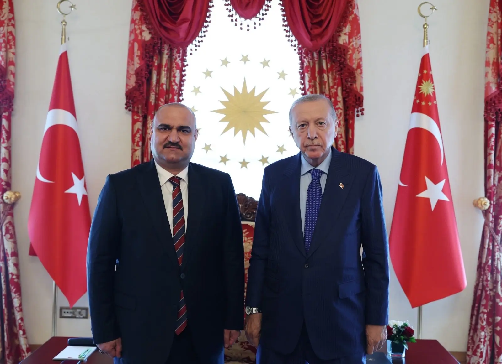 Kerkük Valisi'nden Cumhurbaşkanı Erdoğan'a teşekkür: Bizleri hiçbir zaman yalnız bırakmadı