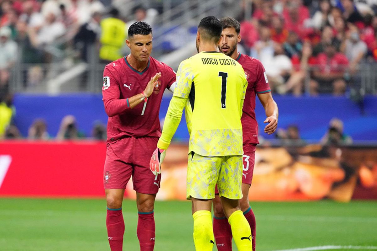 Ronaldo'dan veda! İspanya, Portekiz'i 90+1'de attığı golle turnuvanın dışına itti