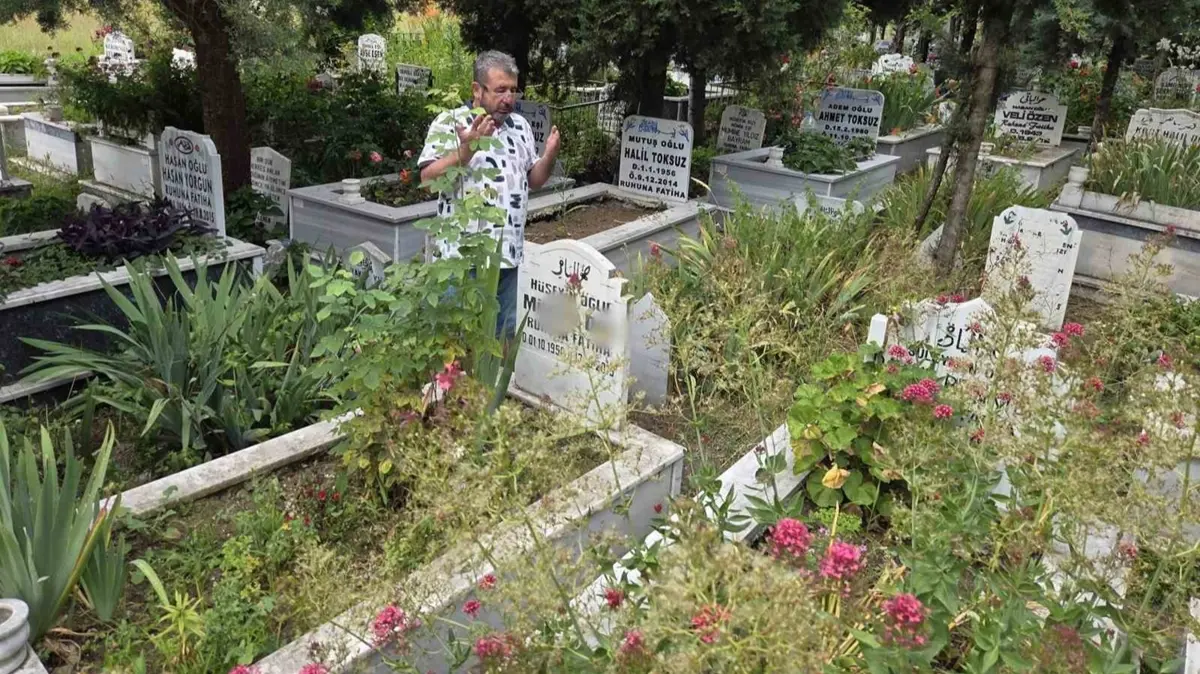 Ev sahibinden sıra dışı tepki! Kiracısına ulaşamayınca çareyi mezarlıkta buldu