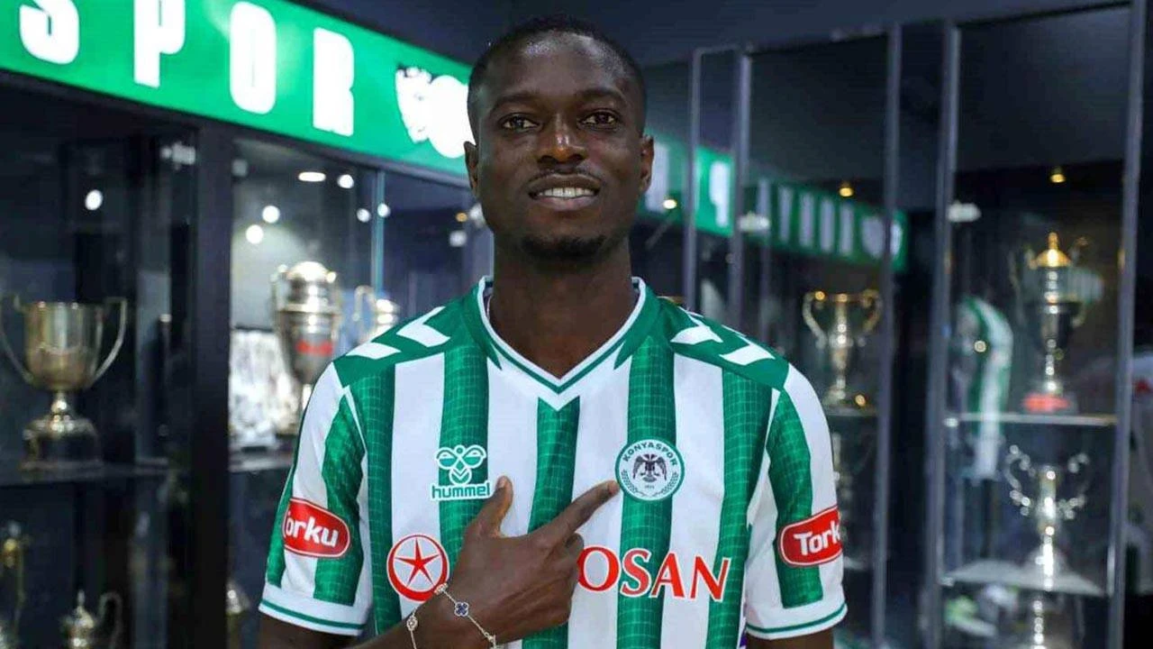 Konyaspor, Ebrima Colley'i kadrosuna kattı