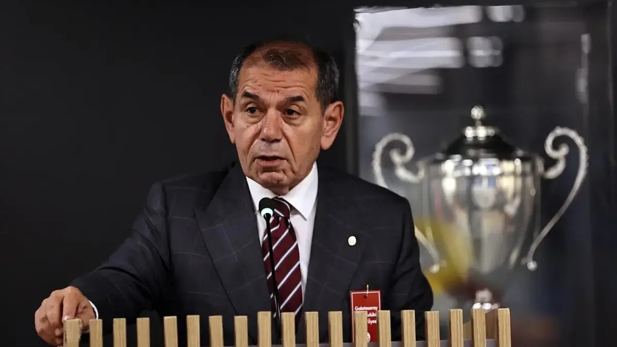 Dursun Özbek: Galatasaray'ın çocuğuyum! Ben Galatasaray'ın neferiyim...
