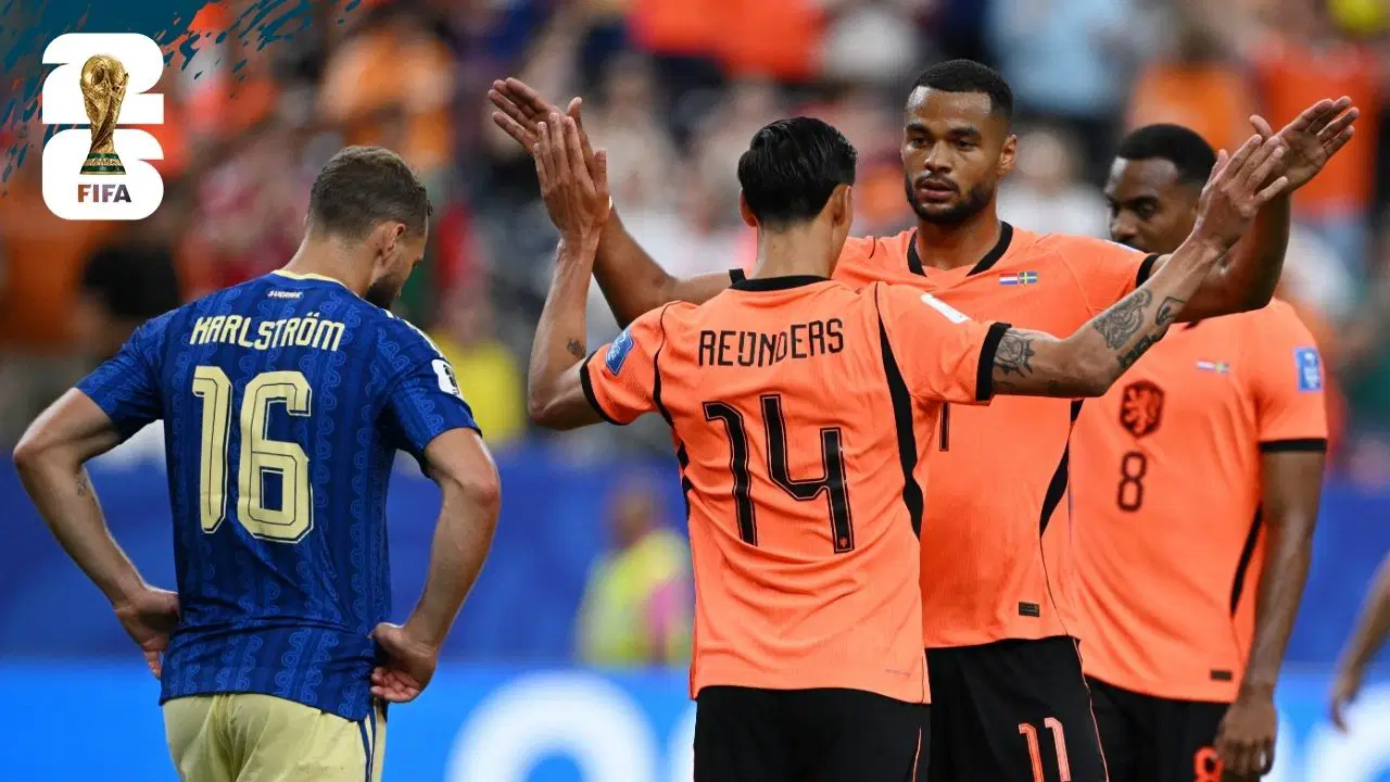 Hollanda'dan İsveç'e farklı tarife! İkinci maçta gol oldu yağdı...