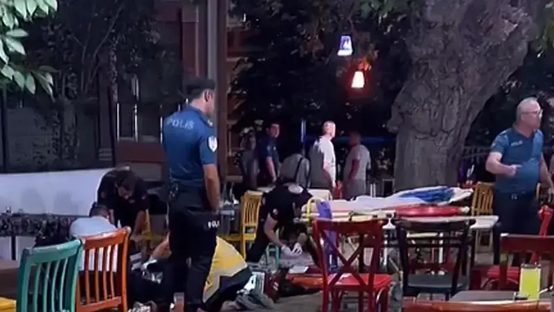 Eski eşini öldürüp, kızını yaralayan şüpheli yaşamına son verdi