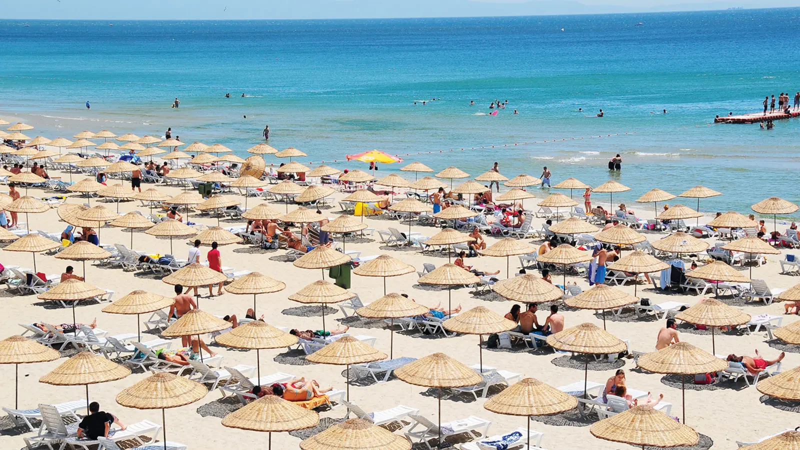 Beach'lere emsal karar! Plaja sokmayana hapis