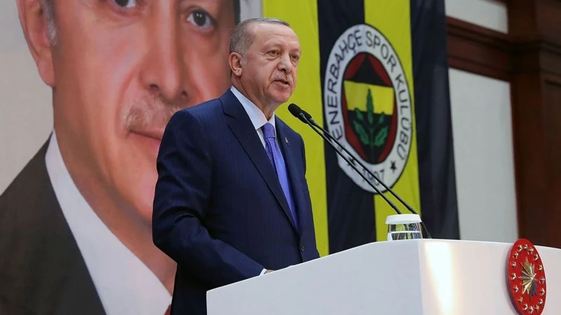 Cumhurbaşkanı Erdoğan'dan Fenerbahçe Beko'ya tebrik