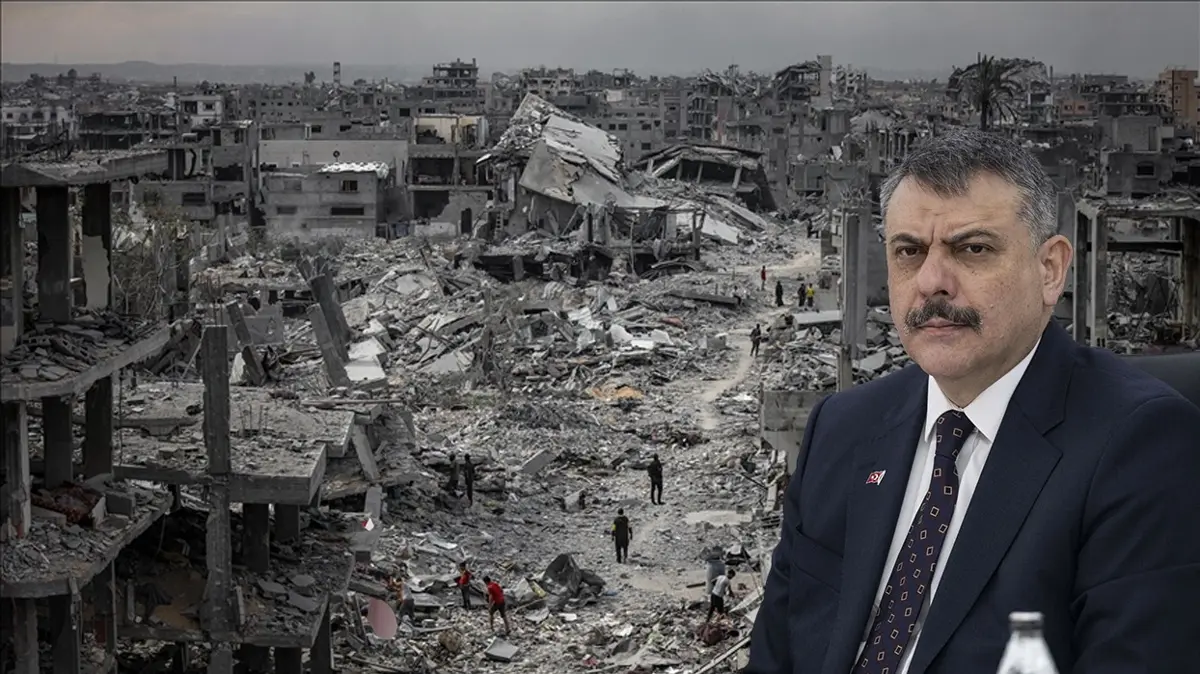 Katil Netanyahu'ya haddini bildiren çıkış! Bakan Çiftçi: Türkiye susmadı, susmayacak