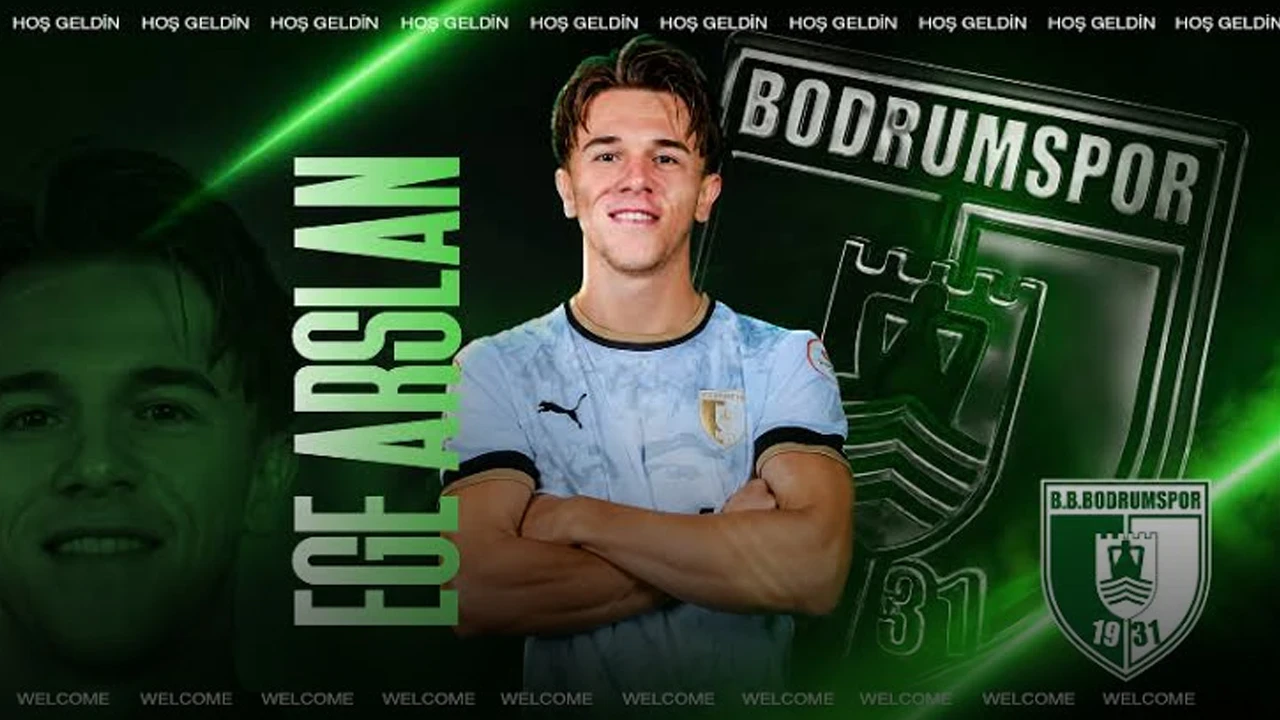 Bodrum FK Ege Arslan'ı transfer etti