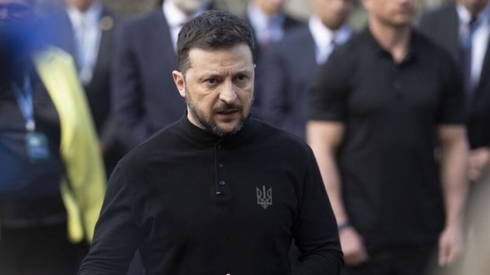 Zelenskiy, Ukrayna ve Avrupa'nın Moskova tehdidinden arınmasını hedeflediklerini söyledi