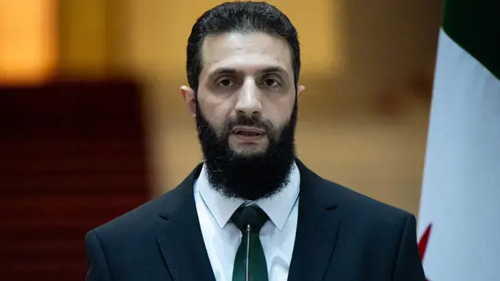 Şara, Cumhurbaşkanı Erdoğan’ın Suriye'ye yaptırımların kaldırılması için arabuluculuk yaptığını söyledi