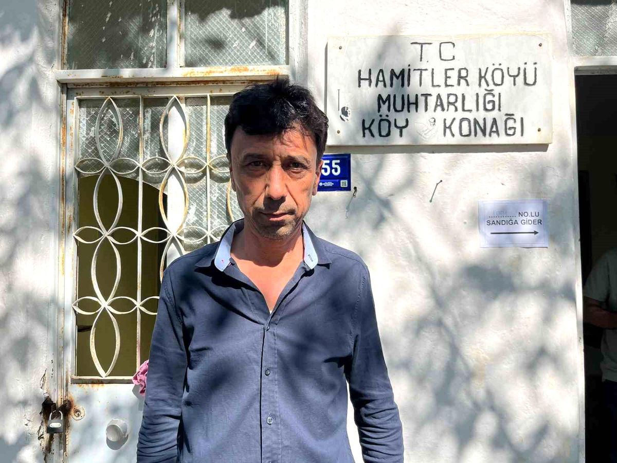Hamitler Mahallesi'nde muhtarlık seçimini Turgut kazandı
