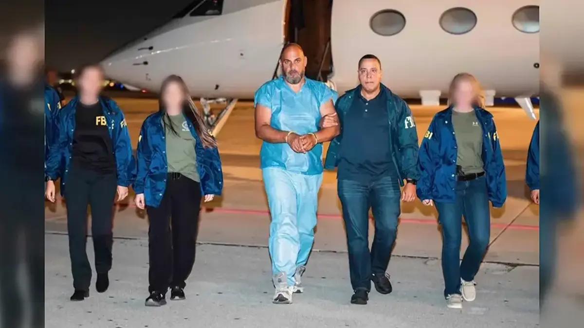 ABD'yi dolandırdı, Türkiye'de yakalandı
